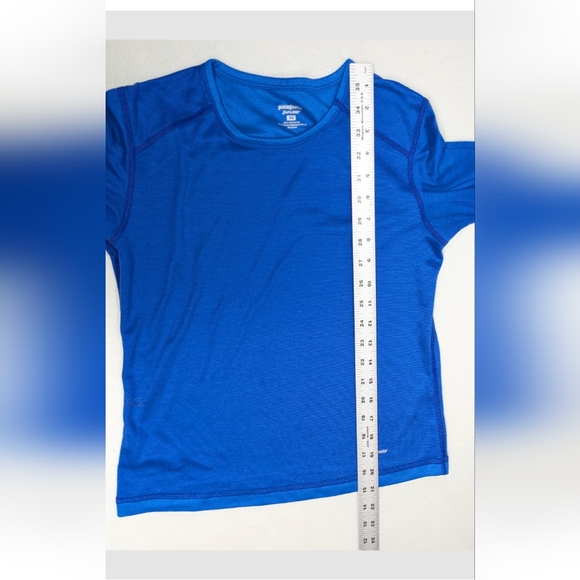 Patagonia Apilene Pullover Top Long Sleeve Women's XS Outdoor Base Layer - Picture 4 of 9